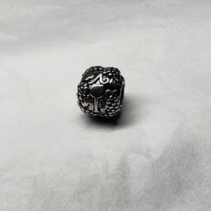 Pandora "Vino" Charm w/ Wine Glass & Bottle